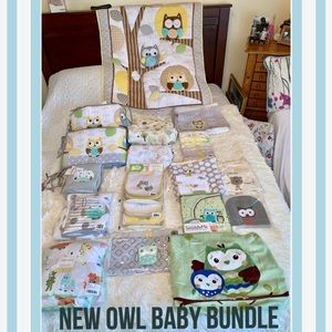 NNBU-Carter’s Treetop Friends Baby Bedding Bundle